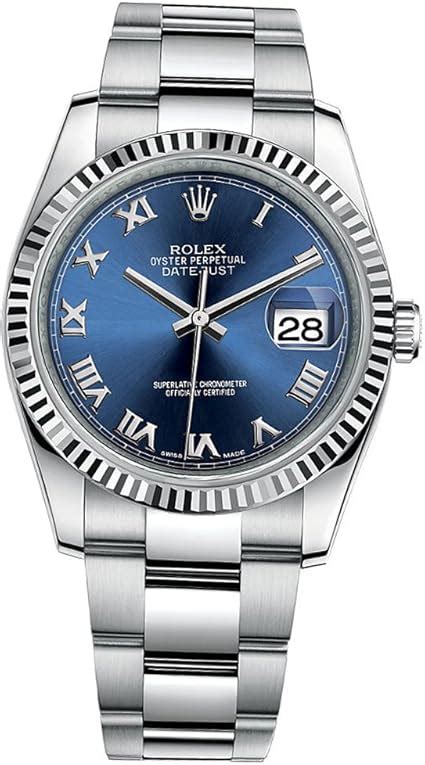 rolex heuer armbanduhr zifferblatt blau|Rolex datejust edelstahl.